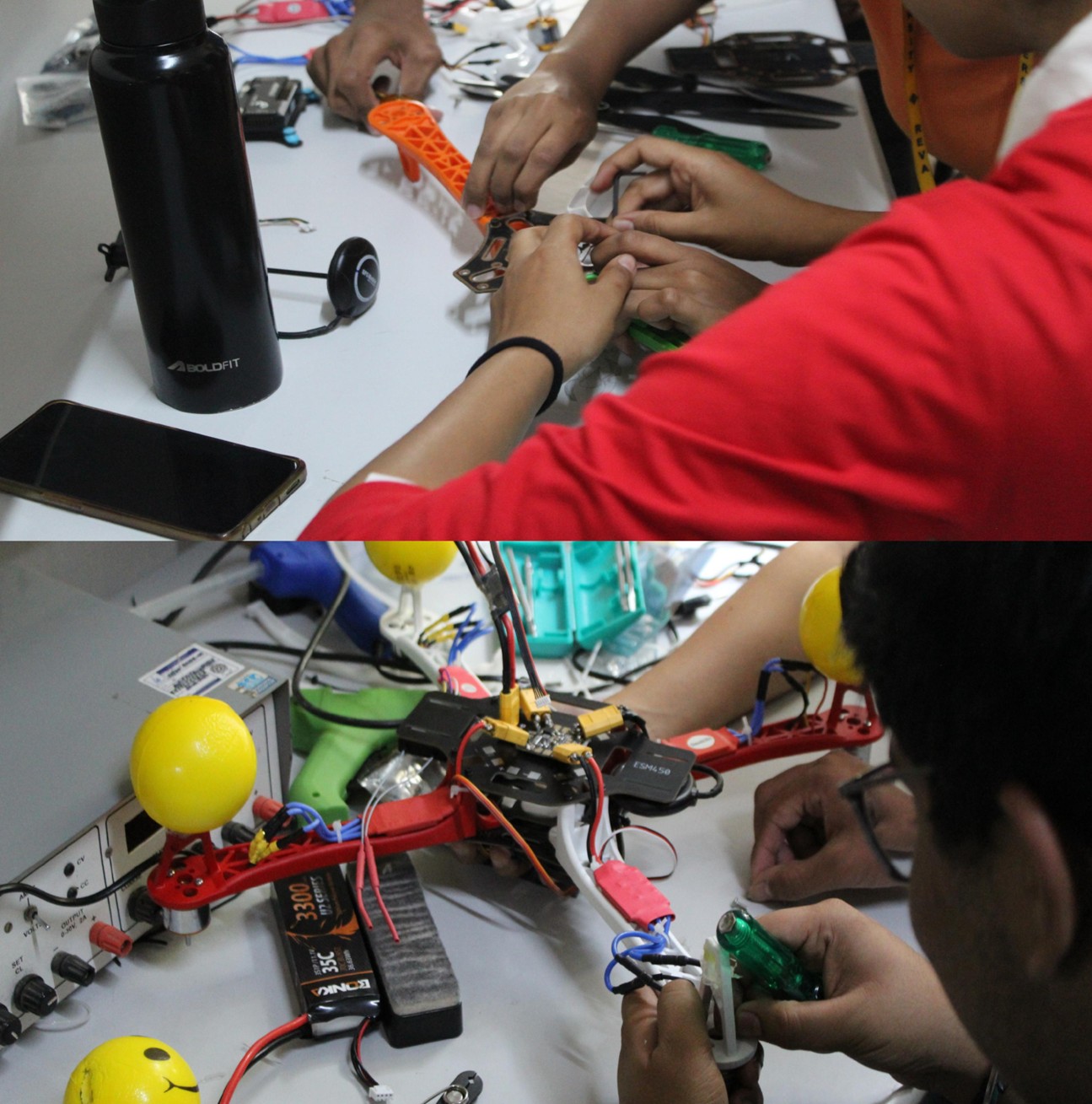 Drone Building Workshop